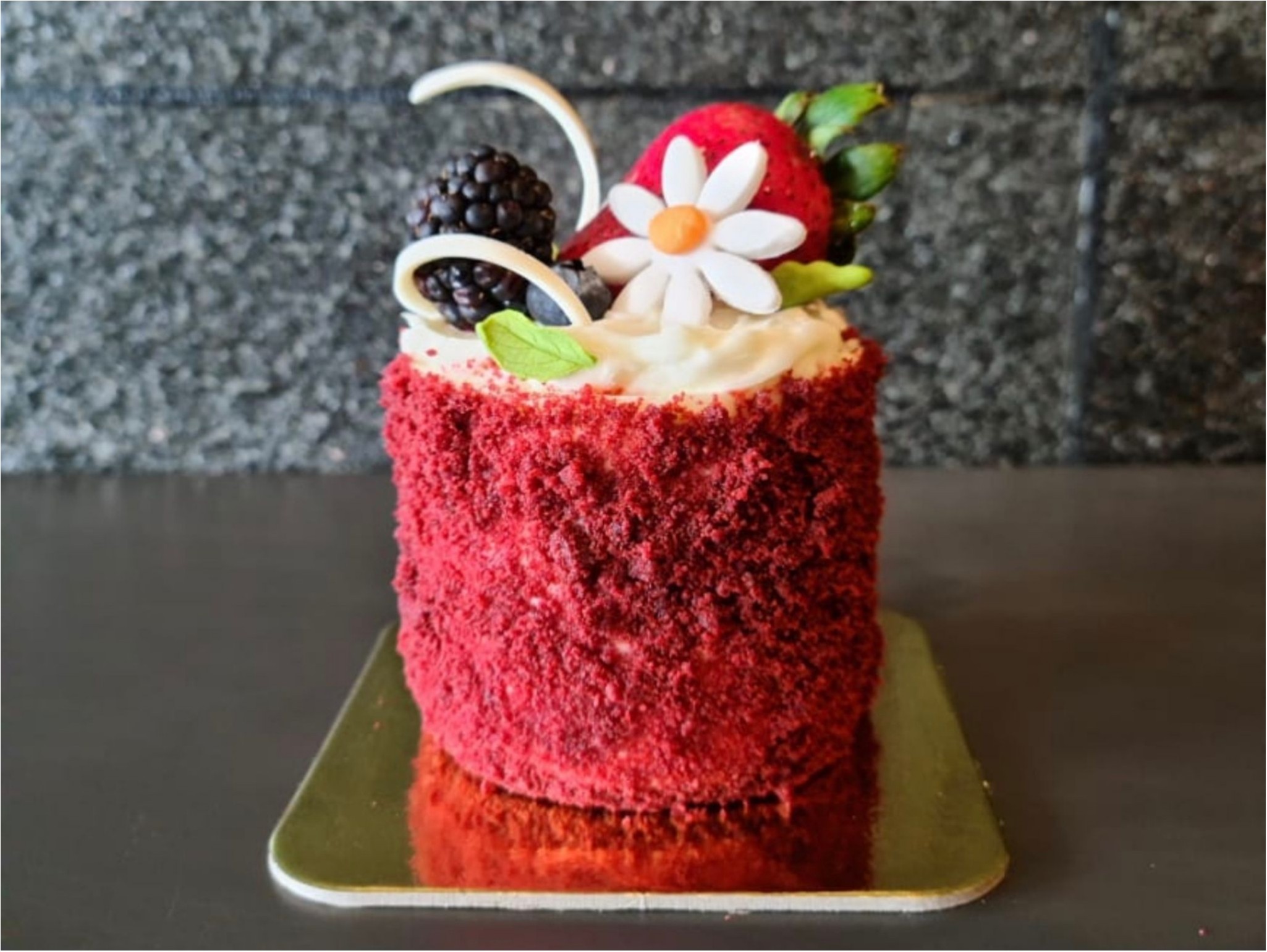 Conrad Manila - Treat mom to a limited edition heart-shaped, red velvet  cake with vanilla and cream cheese. Price starts at Php 2,200 nett.