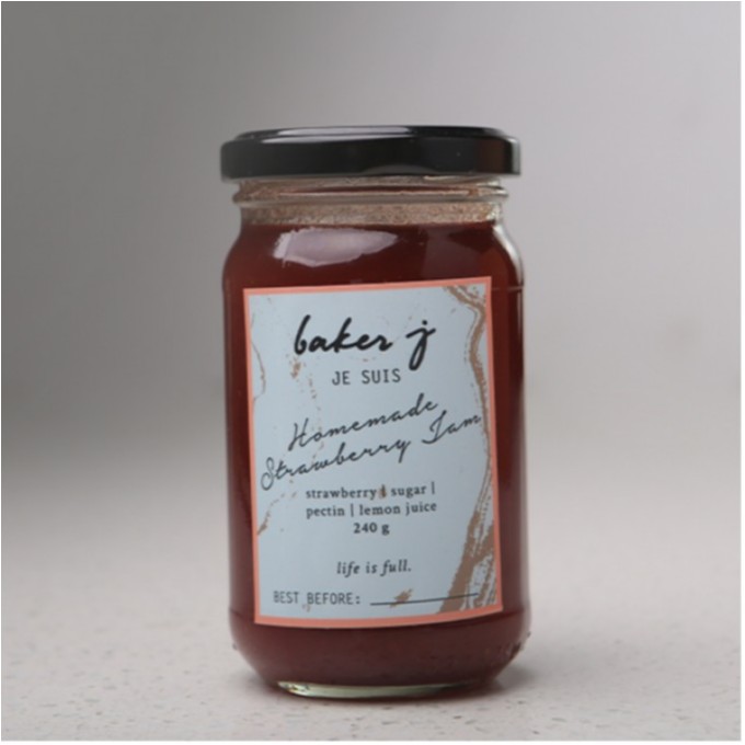 Homemade Strawberry Jam