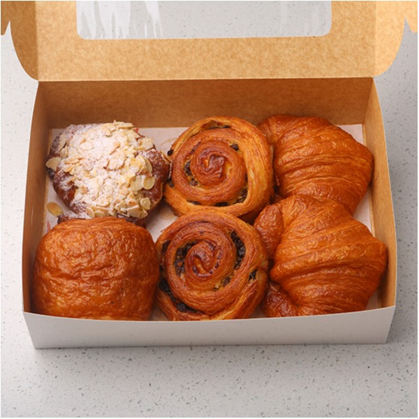 Viennoiserie Box of 6