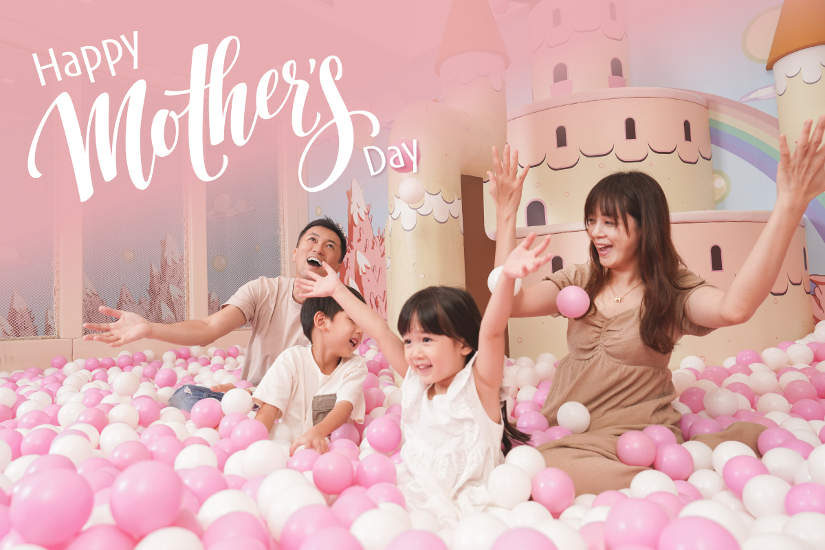 【媽咪饗放假】