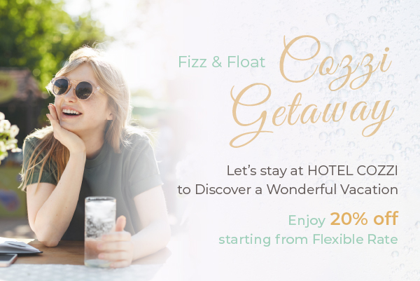 Fizz & Float COZZI Getaway