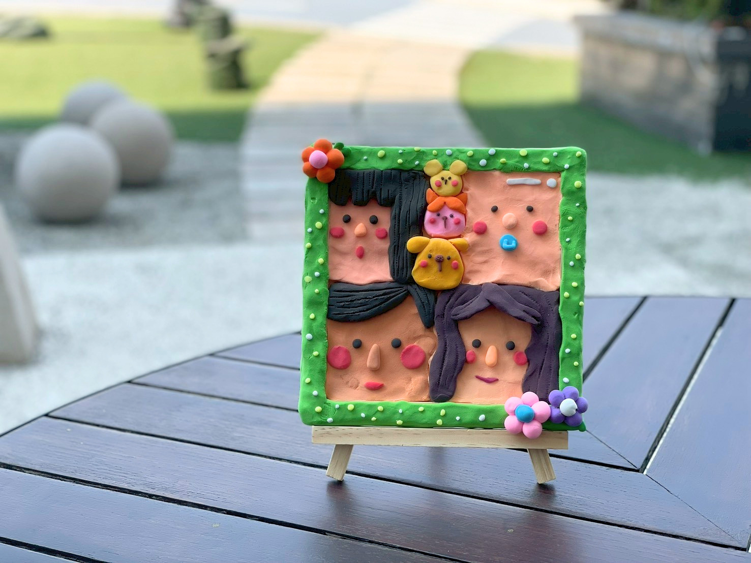 5月快閃活動｜幸福捏捏手-黏住一家人