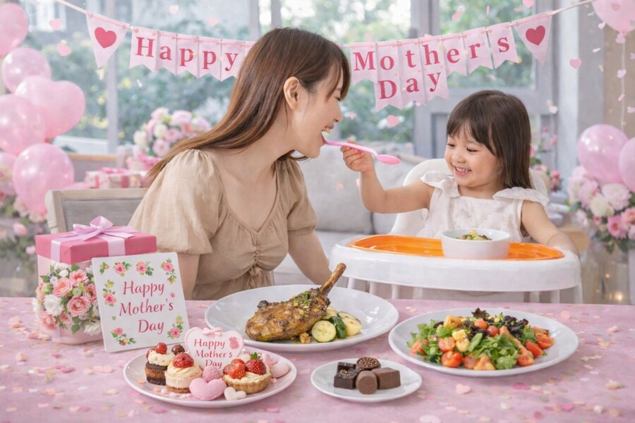 【媽咪饗放假】