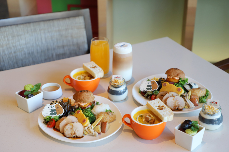 早安! 熊熊早餐食光