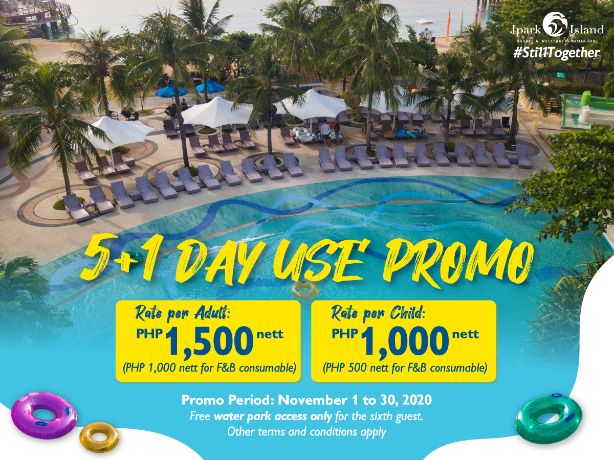 Promotions Jpark Island Resort & Waterpark