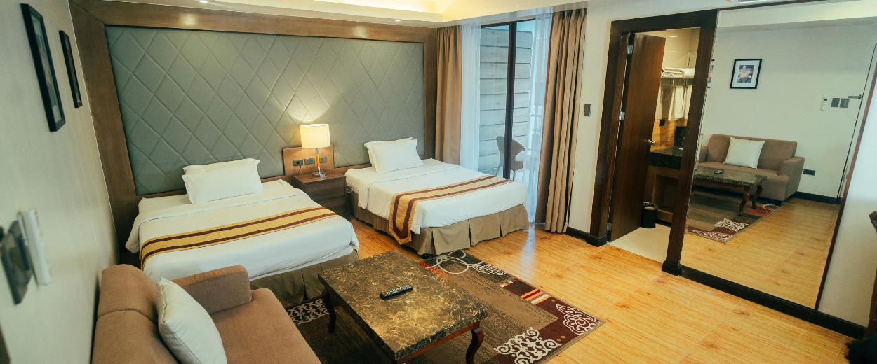 STANDARD ROOM QUEEN BED | Luxury Alona Beach Resort in Panglao, Bohol ...