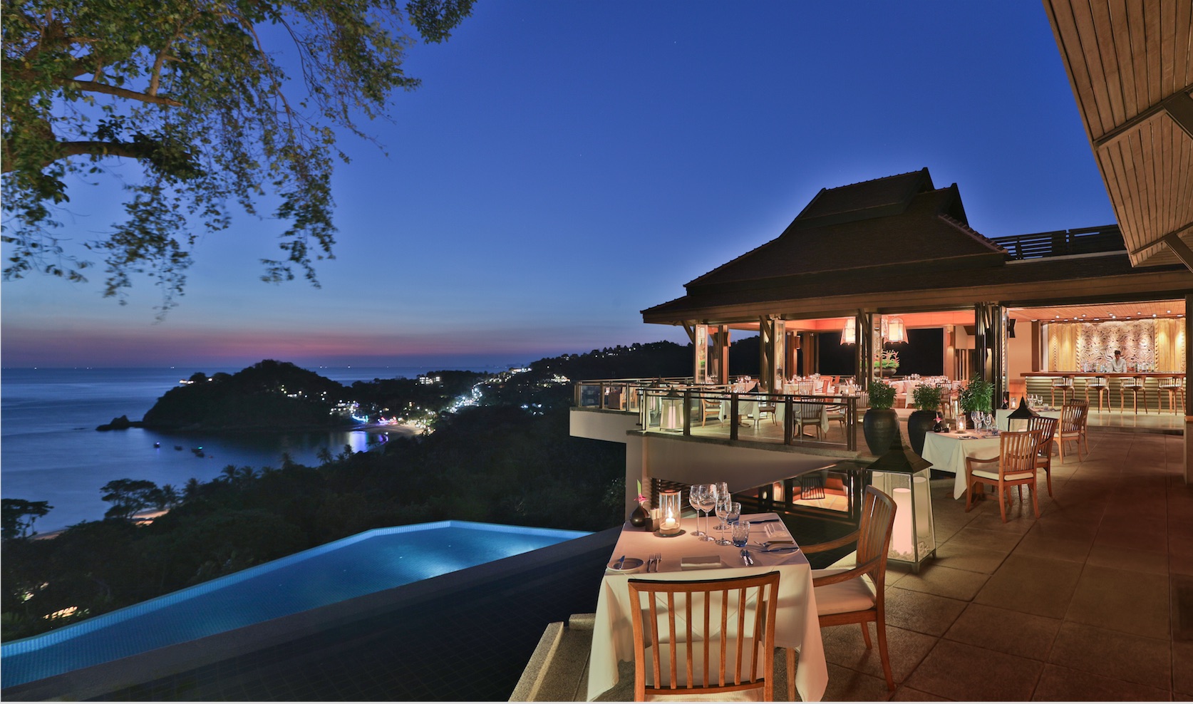 Restaurants and Bars Pimalai Resort and Spa